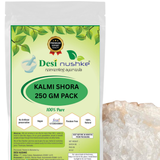 DESI NUSHKE Kalmi Shora | 250 GM | Khalmi Shura- Kalmishora- Potassium nitrate | 8.81 Oz