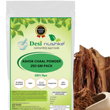 DESI NUSHKE Ashok Chaal Powder | 250 GM | Paraben Free | 100% Pure | Ashok Ki Chaal | 8.81 Oz