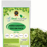 DESI NUSHKE Hara Kashish Hara | 200 GM | Kasheesh Hara | Kasis Hara | Hara Kashish | Green Vitriol | 7.05 Oz