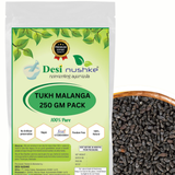 DESI NUSHKE Tukh Malanga | 250 GM | Balanga | Ocimum Basilicum | Royal Tukhm Malanga | Balanga | 8.81 Oz