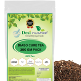 DESI NUSHKE Diabo Cure Tea | 200 GM | Natural Support for Blood Sugar and Metabolic Health | 7.05 Oz