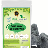 DESI NUSHKE Kali Sajji | 250 GM | Black Sajji | 8.81 Oz
