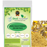 DESI NUSHKE Daru Haldi Bark | 250 GM | Daaru Haldi Chal | Powder | 8.81 Oz