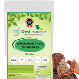 DESI NUSHKE Kachnar Chaal | 250 GM | Bauhinia variegata | Kanchnar chhal | Kachnaar Chaal | 8.81 Oz