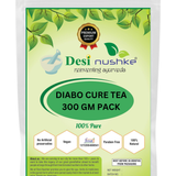 DESI NUSHKE Diabo Cure Tea | 200 GM | Natural Support for Blood Sugar and Metabolic Health | 7.05 Oz