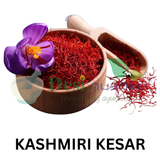DESI NUSHKE Kashmiri Kesar | 2 GM | Saffron Threads | Purest Finest Zafran Threads | Greek Red Saffron | 0.07 Oz