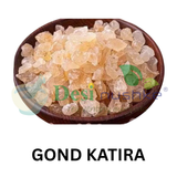 DESI NUSHKE Gond Katira | 450 GM | Tragacanth Gum, Kathila Gum, Katira Gondh | 15.87 Oz