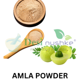 DESI NUSHKE Amla Powder | 200 GM | Organic Sun dried | Phyllanthus Emblica | Emblic Myrobalan | Amalaki | Amada | Aonla | Amalaki | Amalakan | 7.05 Oz