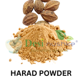 DESI NUSHKE Harada/ Haritaki Powder | 300GM | 100% Pure | Terminalia Chebula | Chebulic Myrobalan | Harad | Inknut | Harade | 10.58 Oz