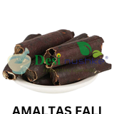 DESI NUSHKE Amaltas Fali | 200 GM | Cassia Fistula Pods | Amaltas Phali | Amaltaas Fali | 7.05 Oz
