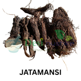 DESI NUSHKE Jatamansi Root/ Balchad | 300 GM | 100% Pure | Nardostachys Jatamansi | Balchad / Jatamansi Root | 10.58 Oz