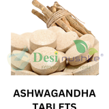 DESI NUSHKE Ashwagandha Tablets | 100 Tablets Pack | Indian Ginseng Tablet | Energy and Immunity Booster | 100% Pure