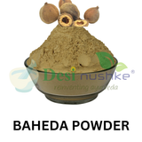 DESI NUSHKE Baheda Powder | 300 GM | 100% Pure and Organic | Baheda Powder | 10.5 Oz