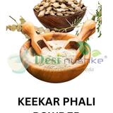 DESI NUSHKE Keekar Phali Powder | 300 GM | Acacia Nilotica | Raw Herbs | Babul Phali Powder | Babool Phal | 10.58 Oz