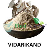 DESI NUSHKE Vidarikand Powder | 200 GM | Organic Sun Dried | Vidharikand Powder | Pueraria tuberosa | Vidarikand Safed Powder | 7.05 Oz