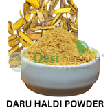 DESI NUSHKE Daru Haldi Bark | 250 GM | Daaru Haldi Chal | Powder | 8.81 Oz
