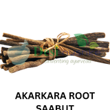 DESI NUSHKE Akarkara Root (Saabut) | 50 GM | Natural Pyrethrum | Raw Pellitory Root  | 1.76 Oz