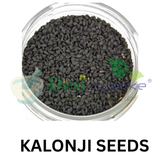 DESI NUSHKE Kalonji Seeds | 300 GM | 100% Pure | Black Cumin | Nigella Seeds | Nigella Sativa | 10.58 Oz