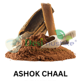 DESI NUSHKE Ashok Chaal Powder | 250 GM | Paraben Free | 100% Pure | Ashok Ki Chaal | 8.81 Oz