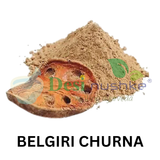 DESI NUSHKE Belgiri Churna | 300 GM | 100% Pure | Organic Belgiri Churna | 10.58 Oz