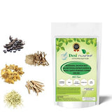 Desi Nushke Akarkara Root, Kaunch Beej, Salam Panja, Ashwagandha & Musli Safed Powder Combo (200gm)