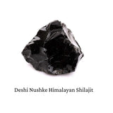 DESI NUSHKE Shilajeet Resin | 30Gm | Pure & Natural Himalayan Shilajit