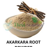 DESI NUSHKE Akarkara Root Powder | 100 GM | Pellitory Root Powder | Anacyclus Pyrethrum | 3.52 Oz