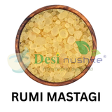 DESI NUSHKE Rumi Mastagi | 50 GM |Mastic gum Raw Herb | 100% Pure & Organic | 1.76 Oz