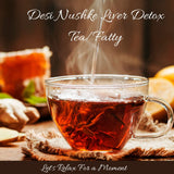 Desi Nushke Liver detox/fatty liver tea |Natural Energy Drink | 300 gm Liver detox/fatty liver tea
