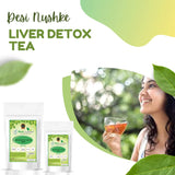 Desi Nushke Liver detox/fatty liver tea |Natural Energy Drink | 300 gm Liver detox/fatty liver tea